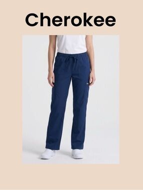 Cherokee Workwear Scrub Pants Size Small